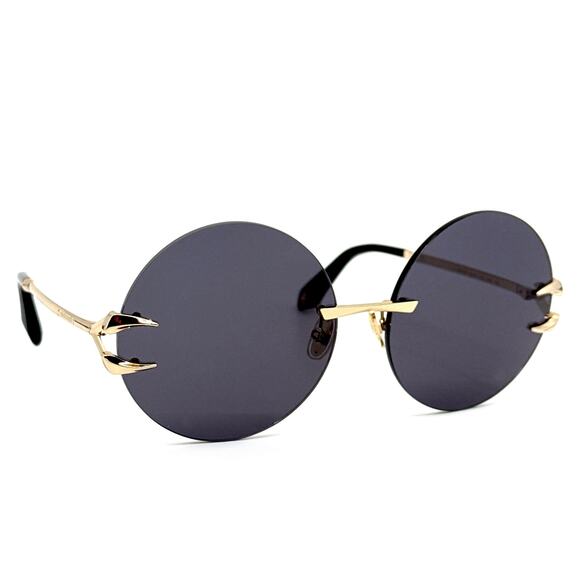 NEW!!! ROBERTO CAVALLI Sunglasses SRC006 Col.0300 Authentic - Picture 2 of 12